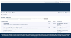 Desktop Screenshot of forum-subaru.pl